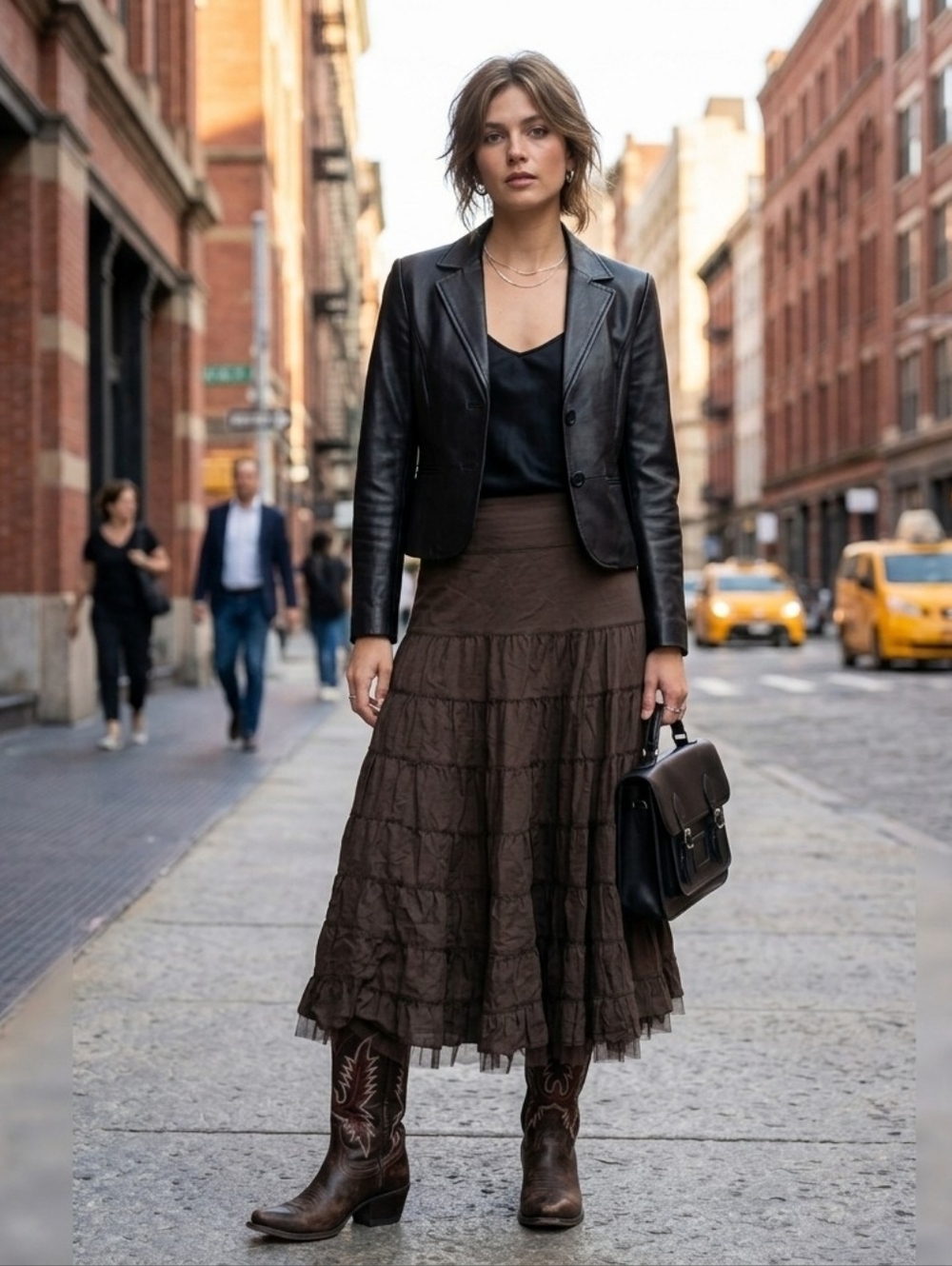 Tiered Boho Skirt